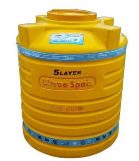 Ultraa Spais 5 Layers Water Tank 2000 L At Rs 6000 Piece In Chennai