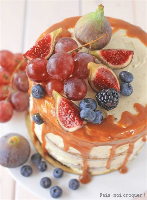 Un Naked Cake Chicissime Pour En Mettre Plein Les Yeux Et Les Papilles