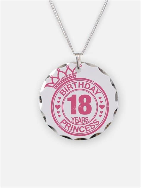 18Th Birthday 18th Birthday Jewelry | 18th Birthday Designs on Jewelry | Cheap Custom Jewelery