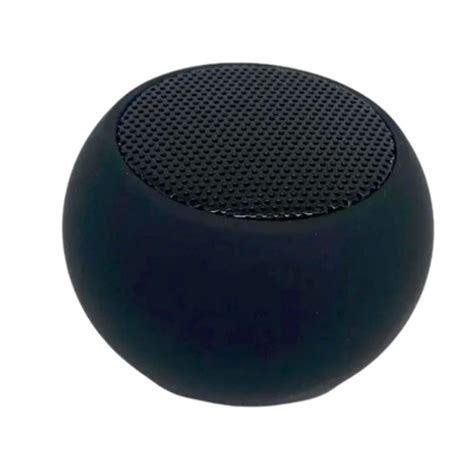 Mini Caixa de Som Portátil Bluetooth Altomex AL 6883 Preto CB