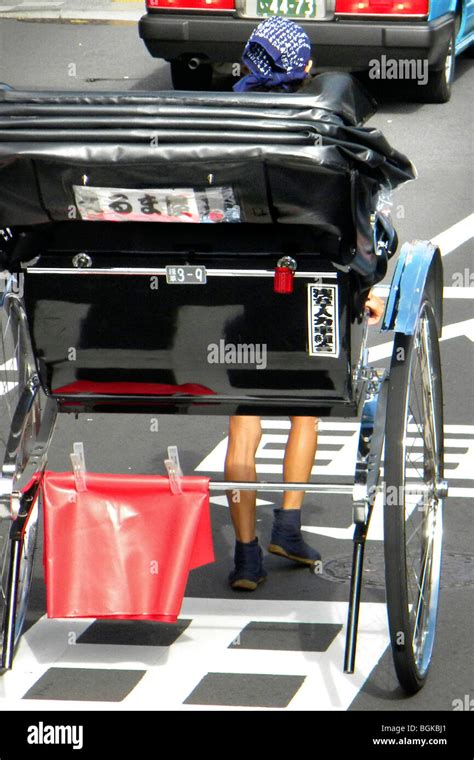 Rickshaw, Tokyo, Japan Stock Photo - Alamy