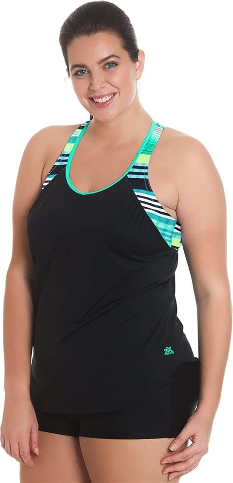 Zeroxposur Tankini Swimsuit Top Deals