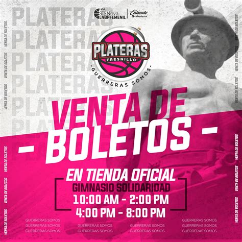 Inicia venta de boletos para el debut de Plateras - NTR Zacatecas