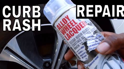 Scratched Rims And Curb Rash Alloy Wheels How To Fix DIY Tutorial