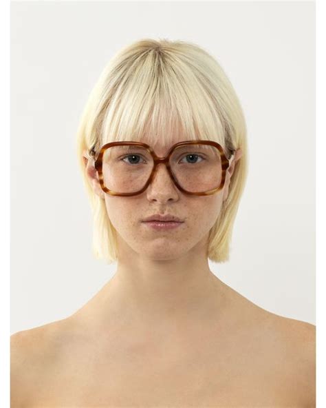 Chloé Zelie Eyeglasses Lyst