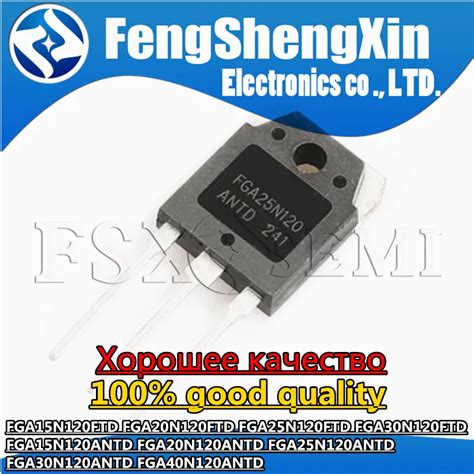 5pcs-FGA15N120FTD-FGA20N120FTD-FGA25N120FTD-FGA30N120FTD-FGA15N120ANTD ...