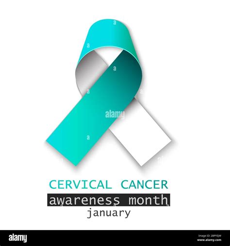 Cervical Cancer Ribbon Colors