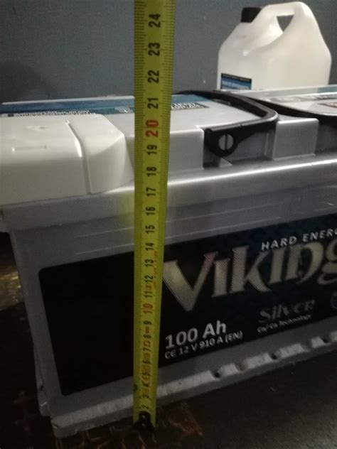 Akumulator Ah Viking Silver A V Pruszcz Gda Ski Olx Pl