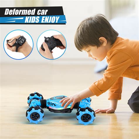 Buy Remote Control Car Gesture Sensing Rc Stunt Car G Twisting