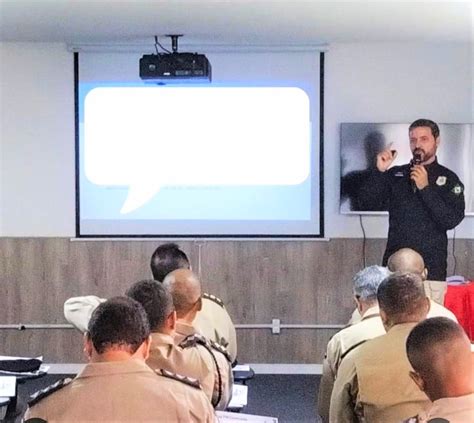 Superintendente Da PRF Na Bahia Ministra Aula Inaugural Para Oficiais