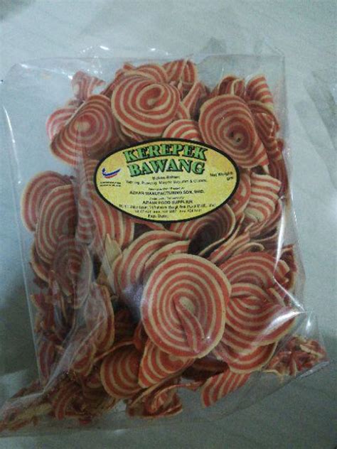 Kerepek Bawang Pelbagai Jenis Assorted Onion Snack Homemade Premium