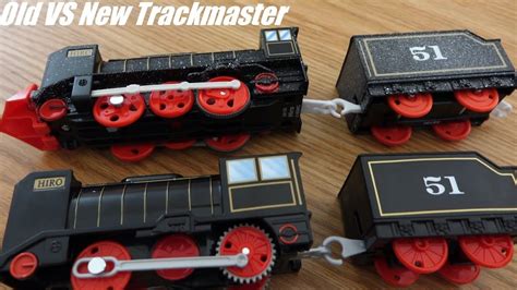 Thomas And Friends New Vs Old Trackmaster Model Toy Trains Youtube