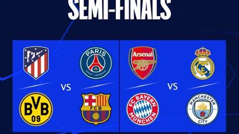 JADWAL Tayang Perempat Final Liga Champions 2024 Live SCTV Dari