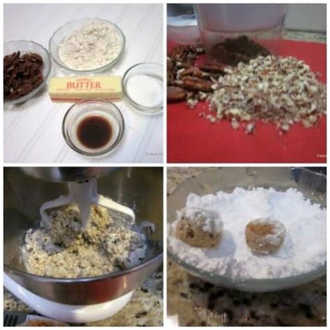 Pecan Puffs Cookies - Meal Planning Magic