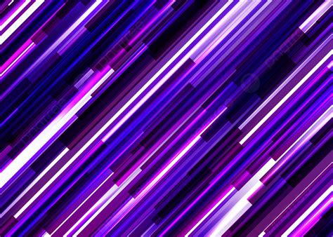 Purple Background Light Glowing Flash Straight Line Purple Slash