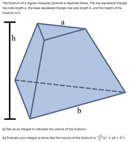 Volume Of A Triangular Pyramid