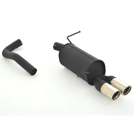 Sport Exhaust Silencer Seat Ibiza L Ece Approval X Races