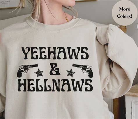 Yeehaw Shirt Yee Haw Shirt Western Shirt Country Shirt Etsy