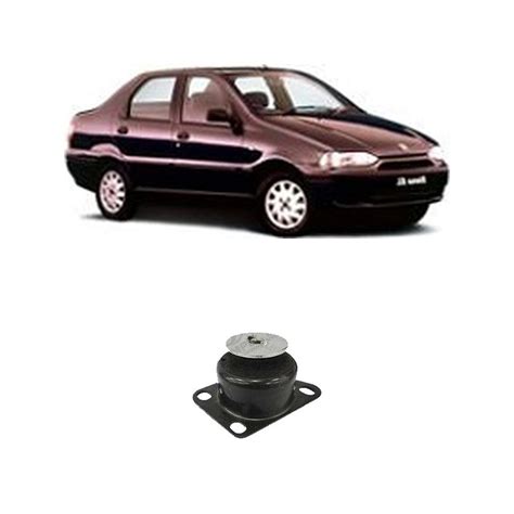 Coxim Cambio Fiat Siena Fira 2003 Sampel 1089 Samarc Auto Peças