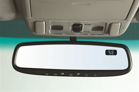 Subaru Solterra Auto Dimming Mirror Compass W Homelink Ec W