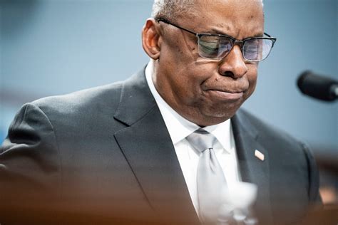 Breaking Pentagon Reveals Secdef Lloyd Austin Was Treated For Prostate Cancer The News