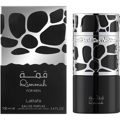 Qimmah Lattafa Eau De Parfum Pour Homme Ml