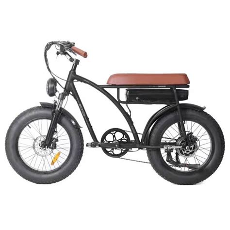 Bezior XF001 Retro Electric Bike 1000W 12 5Ah 26 45Km H Max Load