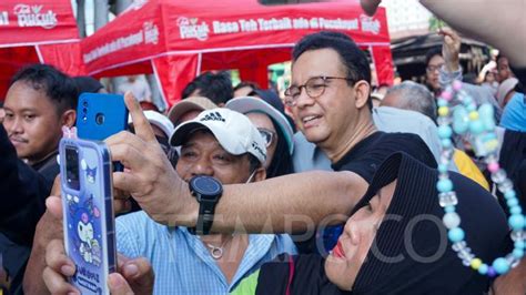 Anies Baswedan Bagikan Visi Dan Misi Kendati Tak Maju Pilkada Jakarta