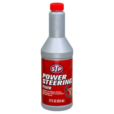 Stp Stp Power Steering Fluid Oz Shop Super Foods