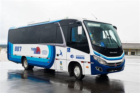 Marcopolo fornece 11 novos ônibus para a Turis Silva Truck Bus Builder