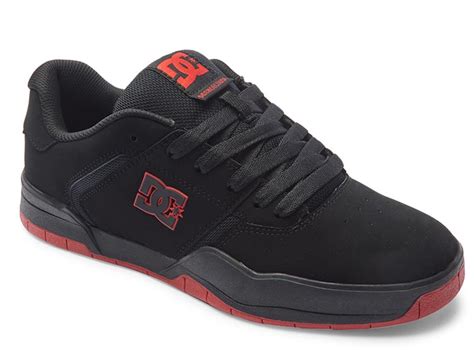 Ripley Zapatillas Hombre Dc Shoes Urbanas Negro Central Cuero