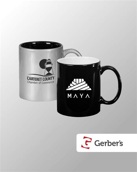 Oz Laser Engraved Ceramic Mug Gerber S