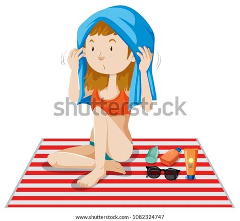 Bikini Model Oiled Over 8 Royalty Free Licensable Stock Vectors