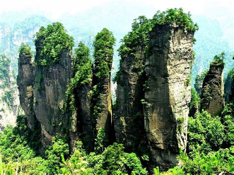 Zhangjiajie National Forest Park | Series 'Fabulous nooks of the world ...