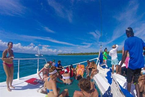 Full Day Cruise Of Isla Saona From Santo Domingo With Lunch