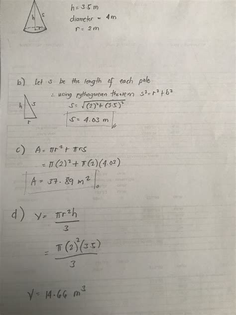 Solid Mensuration Problems With Solutions Nstoreore 9