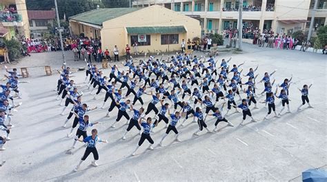 Pasangin 2024 Marvelous Mass Dancers Gscnhs