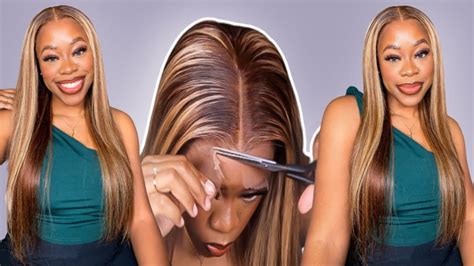 The Highlights Are Everything Install From Start To Finish Ft Nadula Hair Youtube