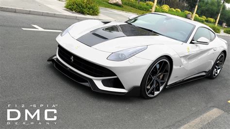 Dmc Ferrari F12 Berlinetta Spia Más Bello Y Más Radical Lista De Carros