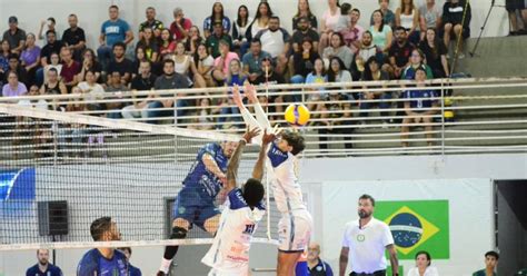 Superliga B Joinville V Lei Vence O Arauc Ria Por Tr S Sets A Zero Na