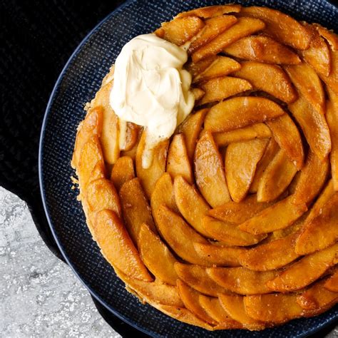 Skinnymixers Tarte Tatin French Apple Tart Skinnymixers