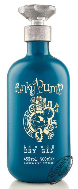 Funky Pump London Dry Gin Vol L Weisshaus Shop