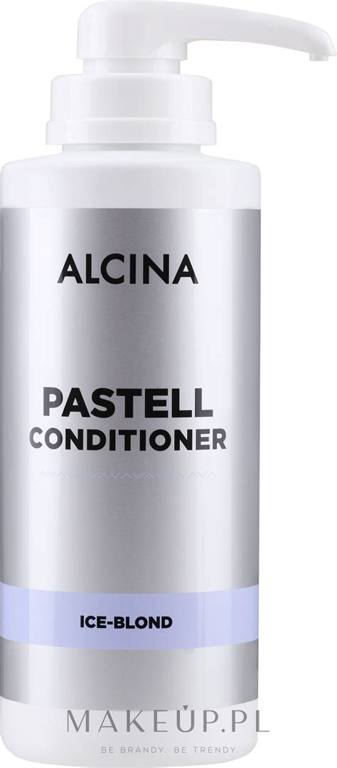 Alcina Pastell Ice Blond Conditioner Od Ywka Do Piel Gnacji W Os W