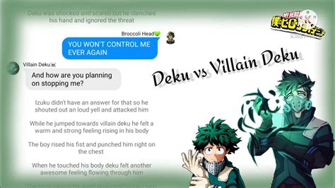 Deku Vs Villain Deku Does He Finally Win Dekus Secret Part 12 Bhna