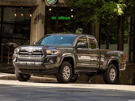 Fotos De Toyota Tacoma Sr5 Access Cab 2015