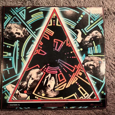 Def Leppard Hysteria Mercury 422830675 1 Vinyl Lp 1st Press W Printed Inner Ebay