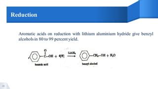 Aromatic Carboxylic Acid Preparation And Reaction PPT