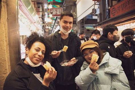 Kyoto Nishiki Market Food Cultural Walking Tour