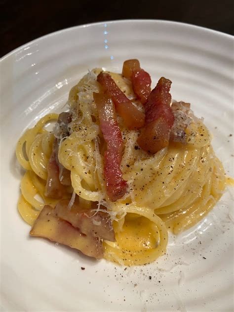 How To Make The Best Pasta Carbonara Simply Saut Ed