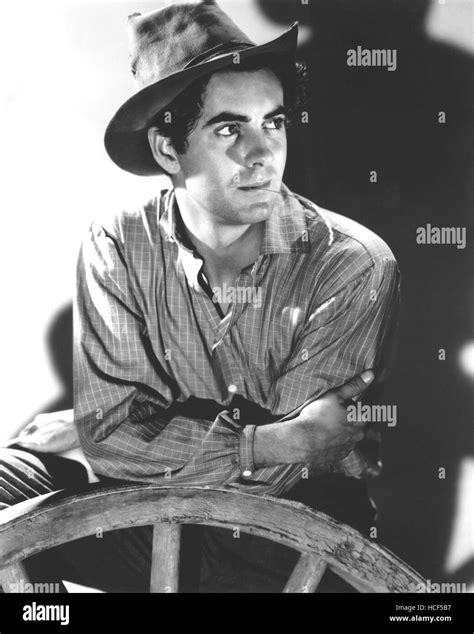 Jesse James Tyrone Power As Jesse James Tm Copyright Th